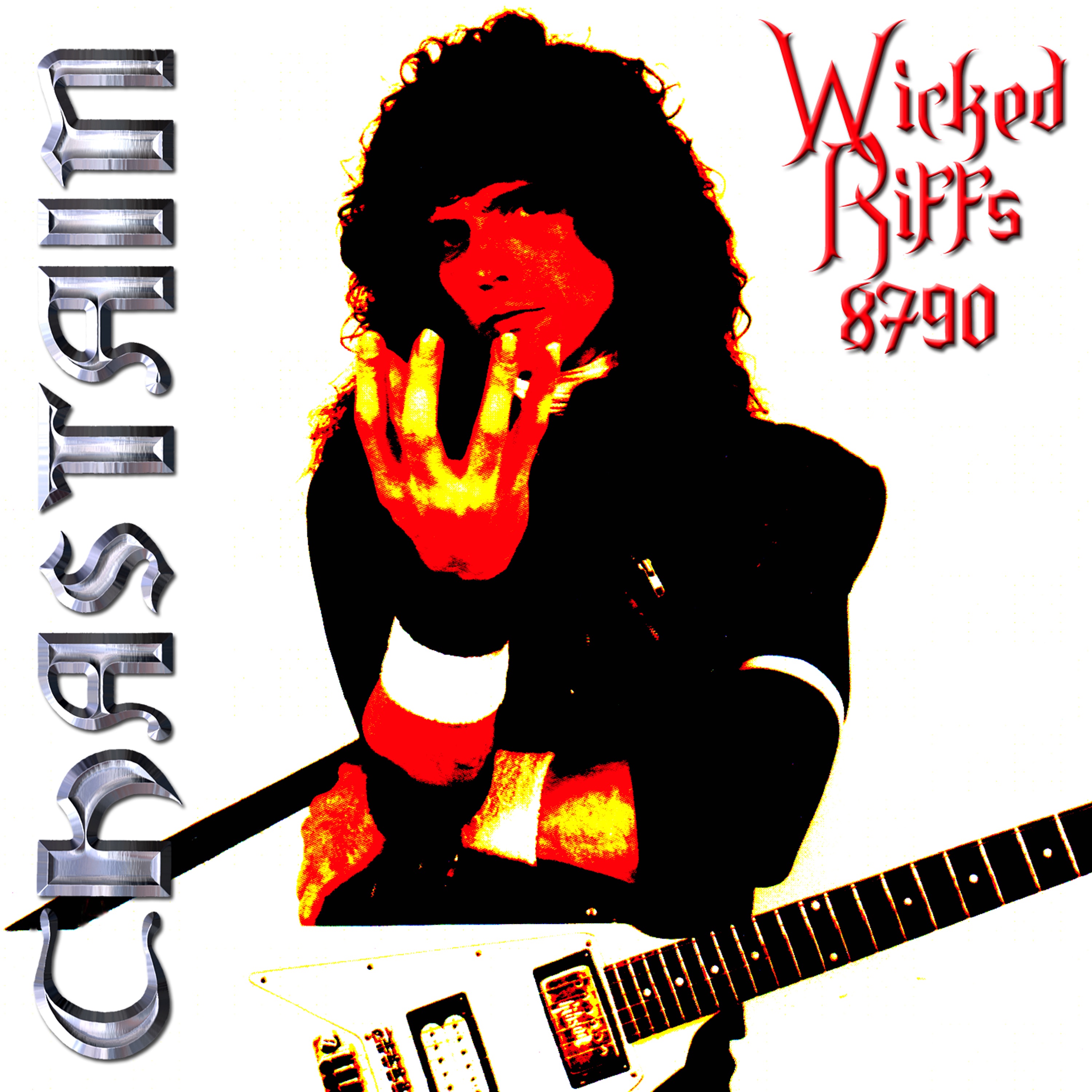 Wicked Riffs 8790 (Instrumental) album cover