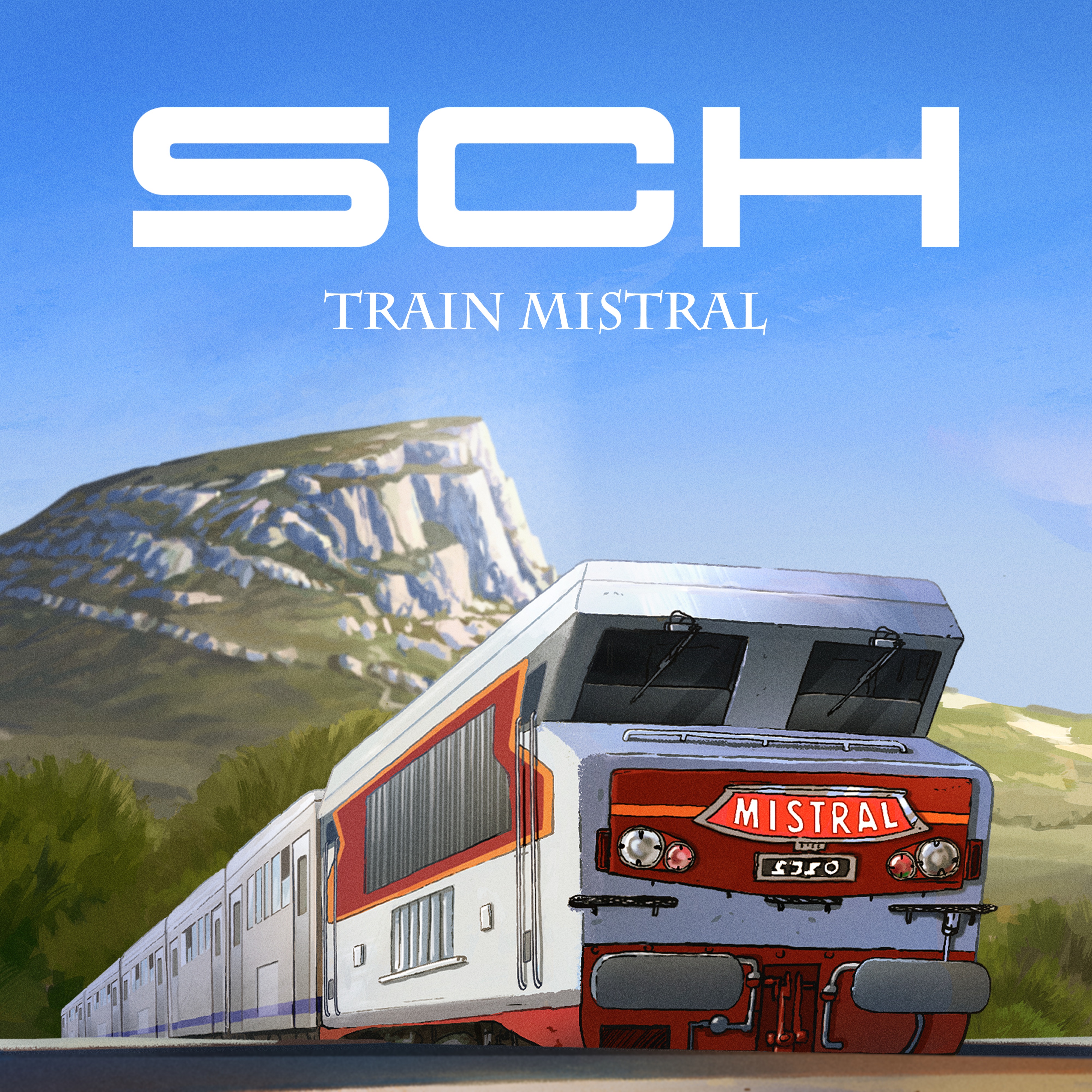 Train Mistral - Single album cover