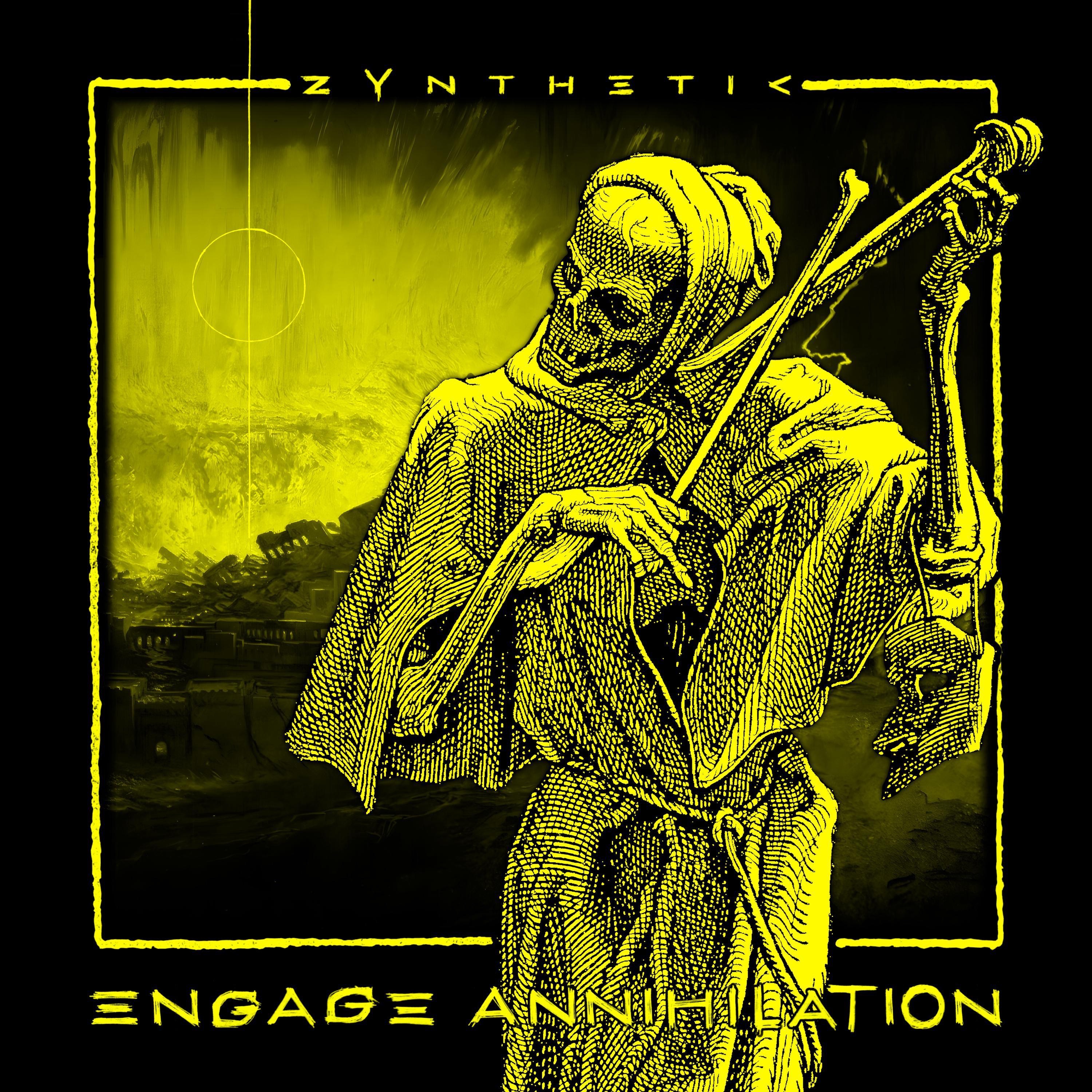 Engage Annihilation - Single album cover