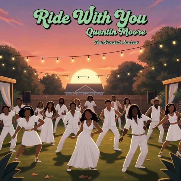 Ride with You (feat. Vandell Andrew) - Single album cover