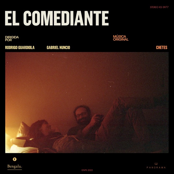 El Comediante (Música Original de la Película) album cover