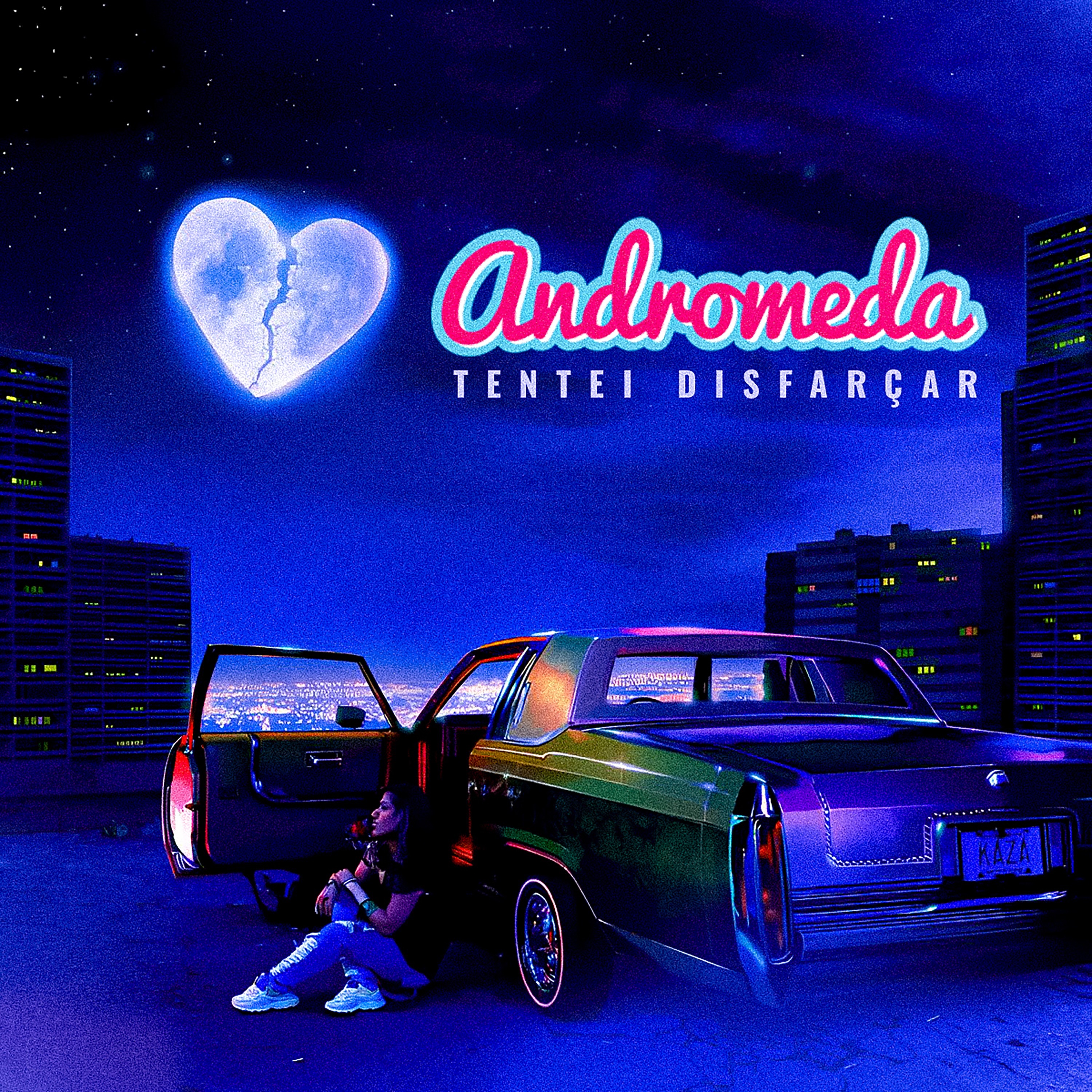 Tentei Disfarçar - Single album cover