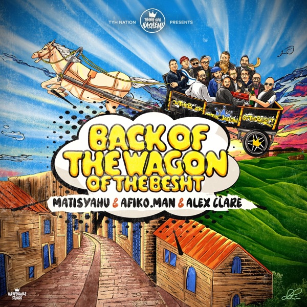 Back of the Wagon (feat. Matisyahu) - Single album cover
