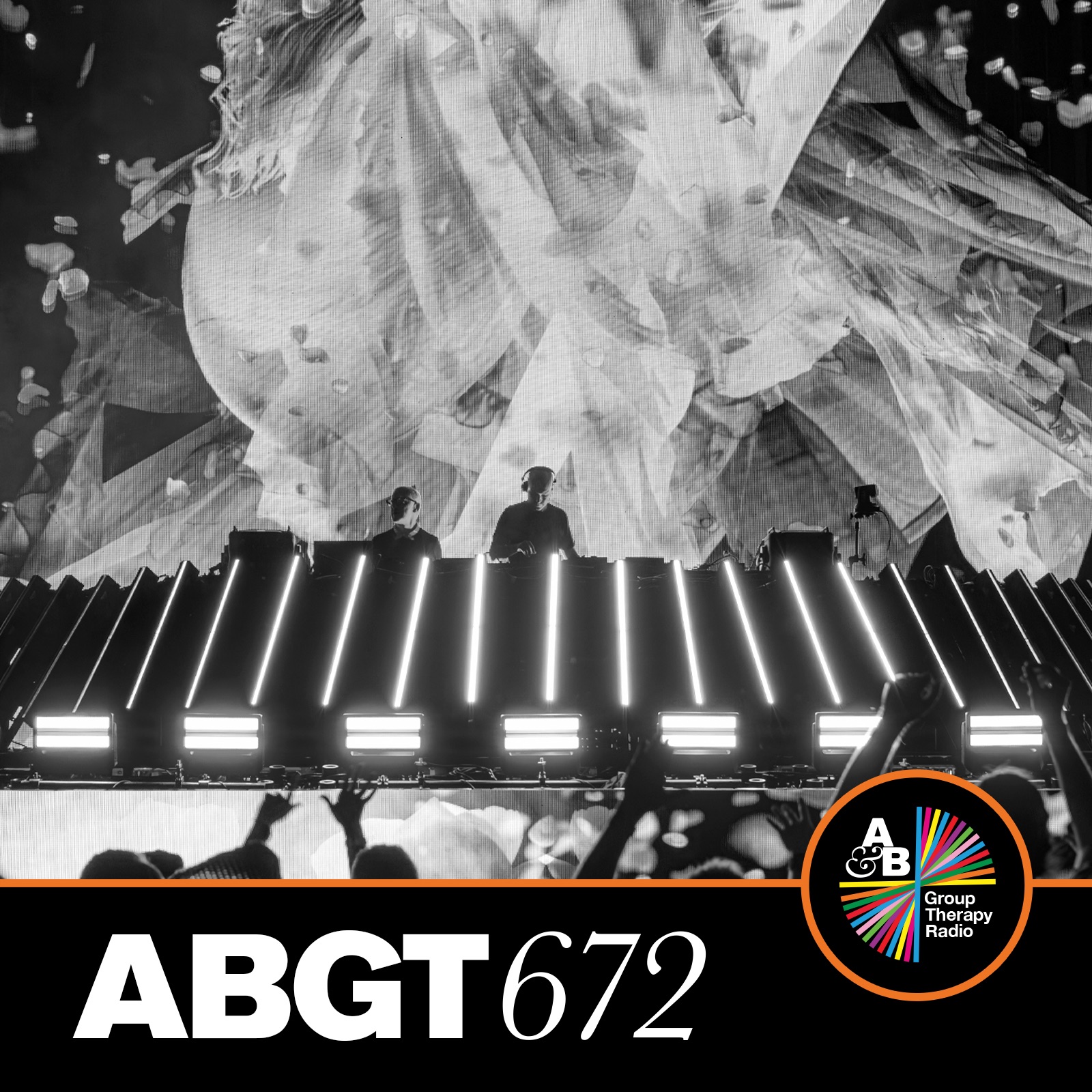Group Therapy 672 (DJ Mix) album cover