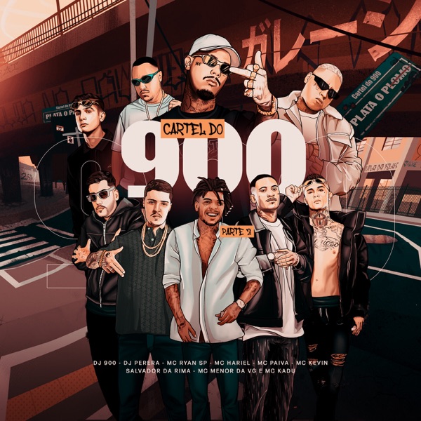 Cartel do 900, Pt.2 - Plata ou Plomo (feat. Perera DJ, Mc Hariel, Mc Kadu, MC Ryan SP, Mc Paiva ZS & album cover