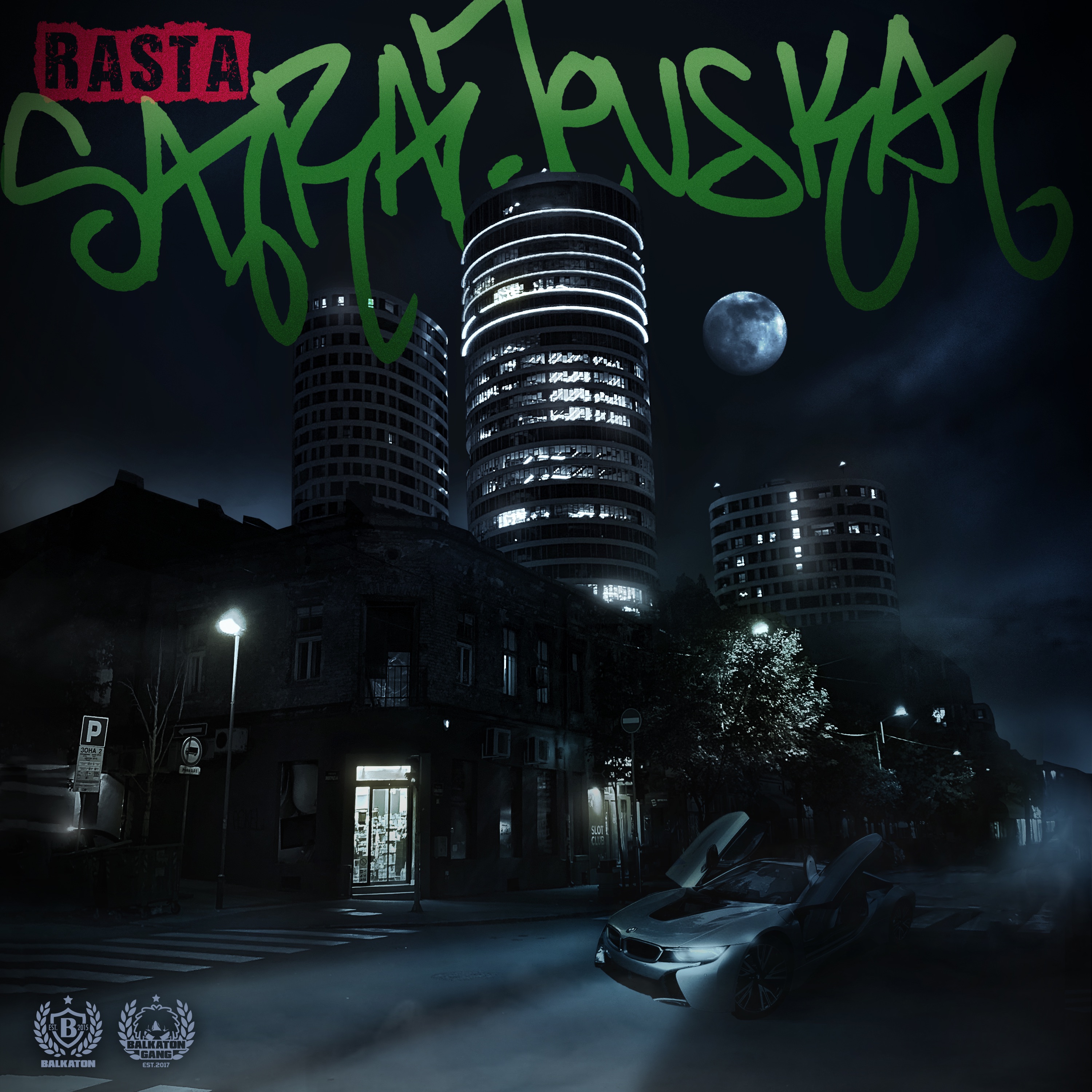 Sarajevska - Single album cover