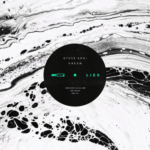 LIES (feat. Steve Aoki) - Single album cover
