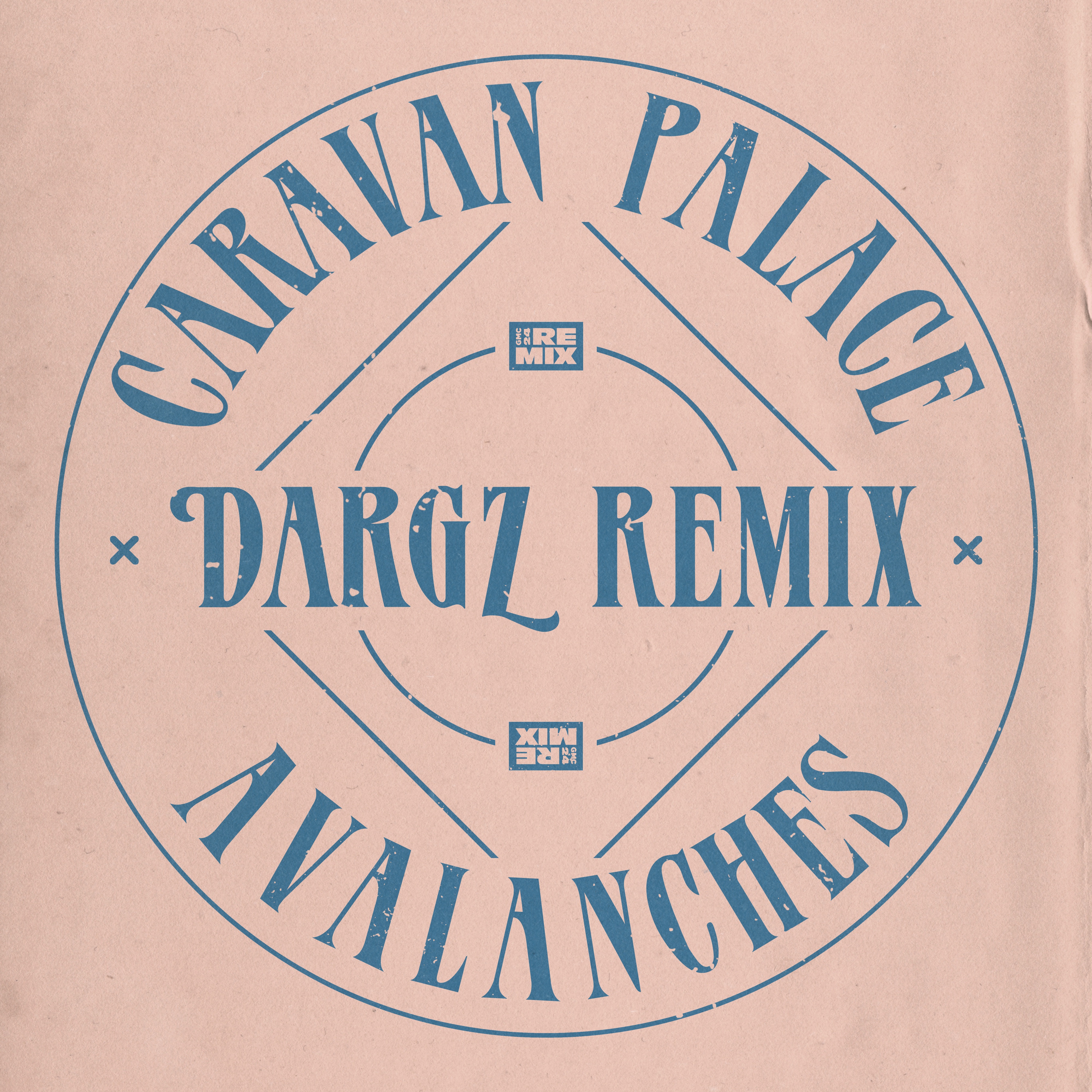 Avalanches (DARGZ Remix) - Single album cover