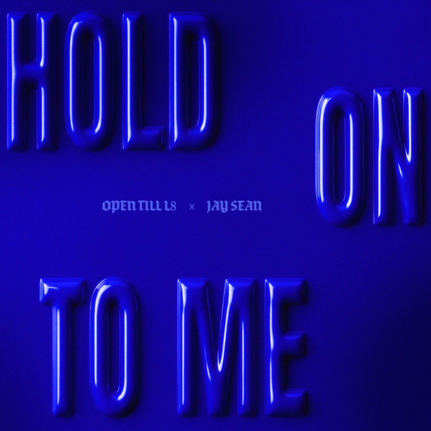 Hold On To Me album cover
