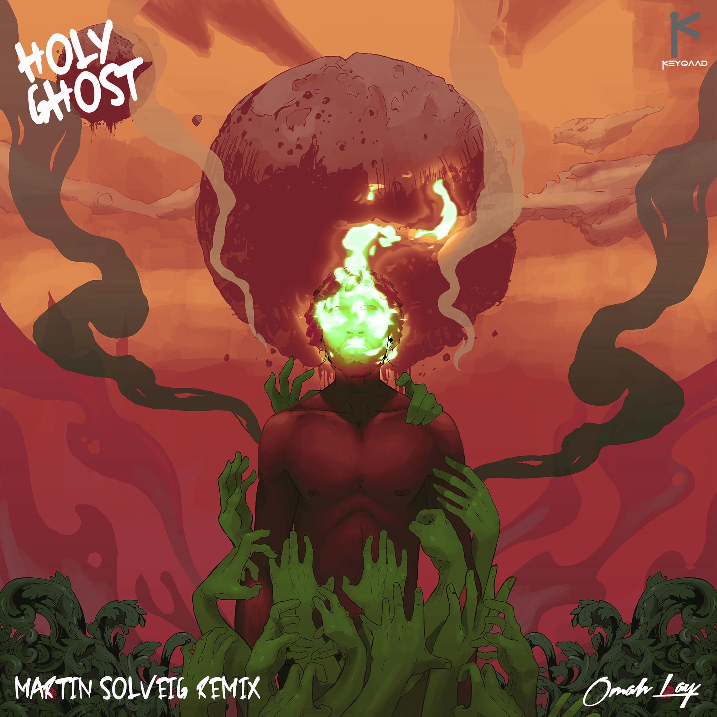 Holy Ghost (Martin Solveig Remix) - Single album cover
