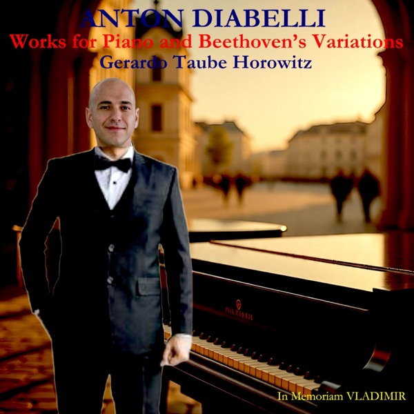 Anton Diabelli: Works for Piano and Beethoven's Variations album cover