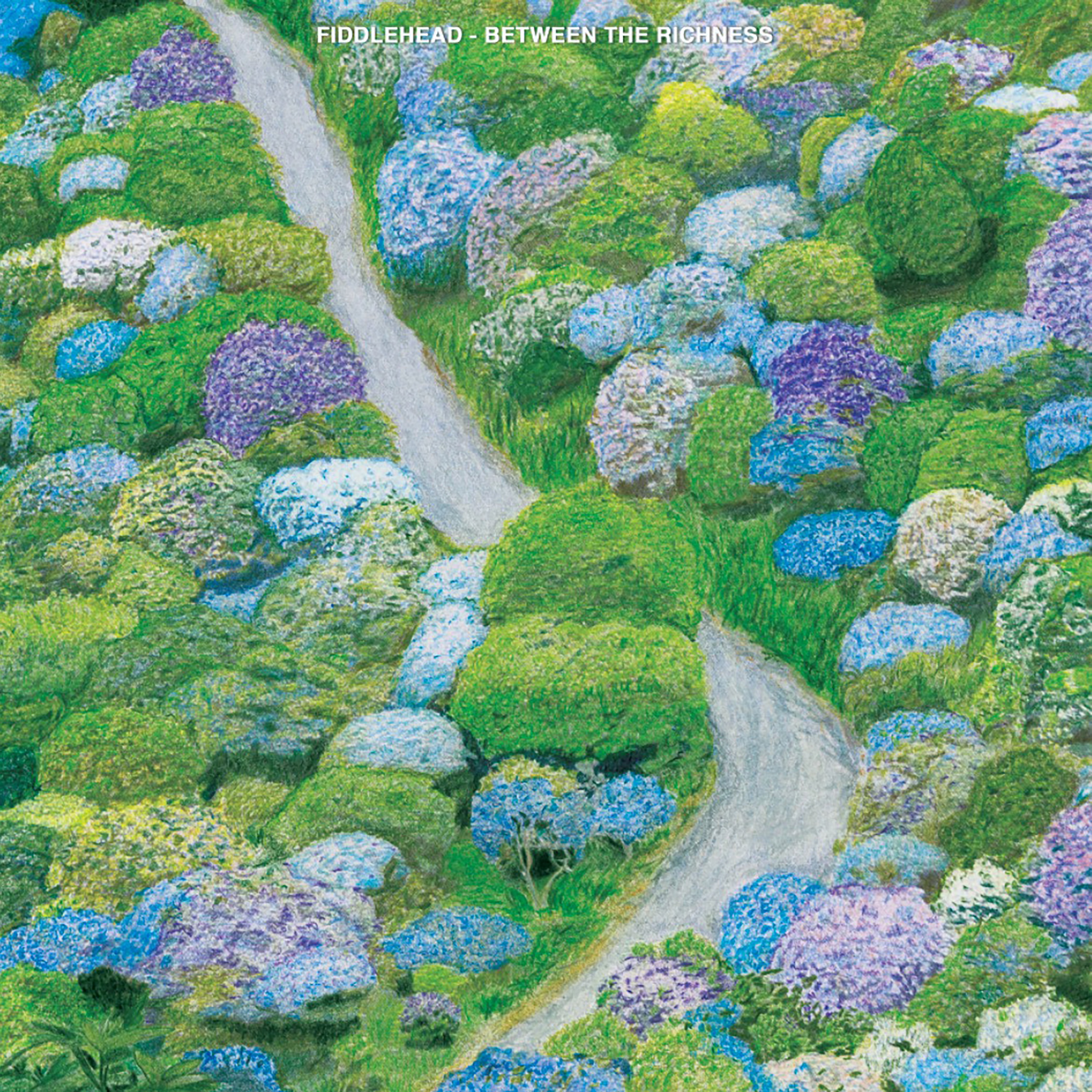 Between the Richness album cover