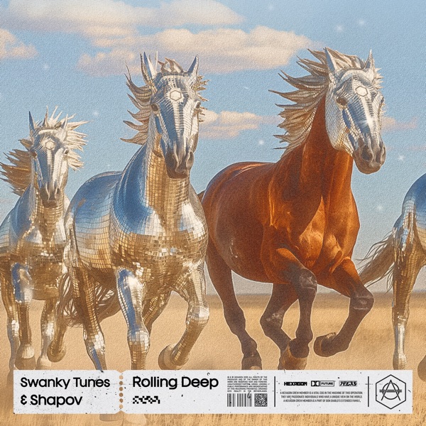 Rolling Deep - Single album cover