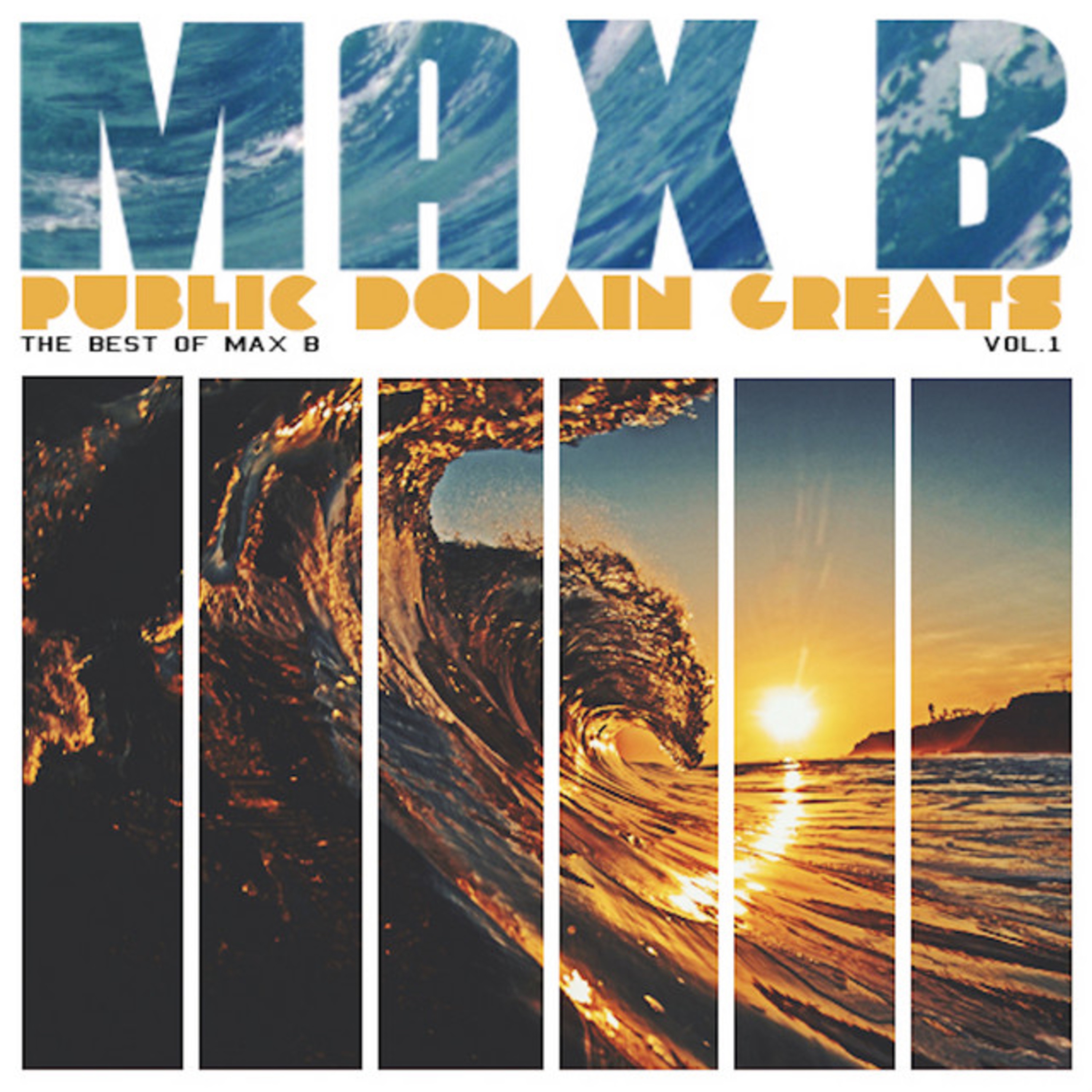 Public Domain Greats Vol. 1 album cover