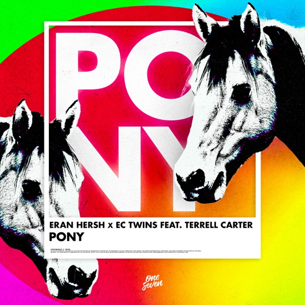 Pony (feat. Terrell Carter) - Single album cover