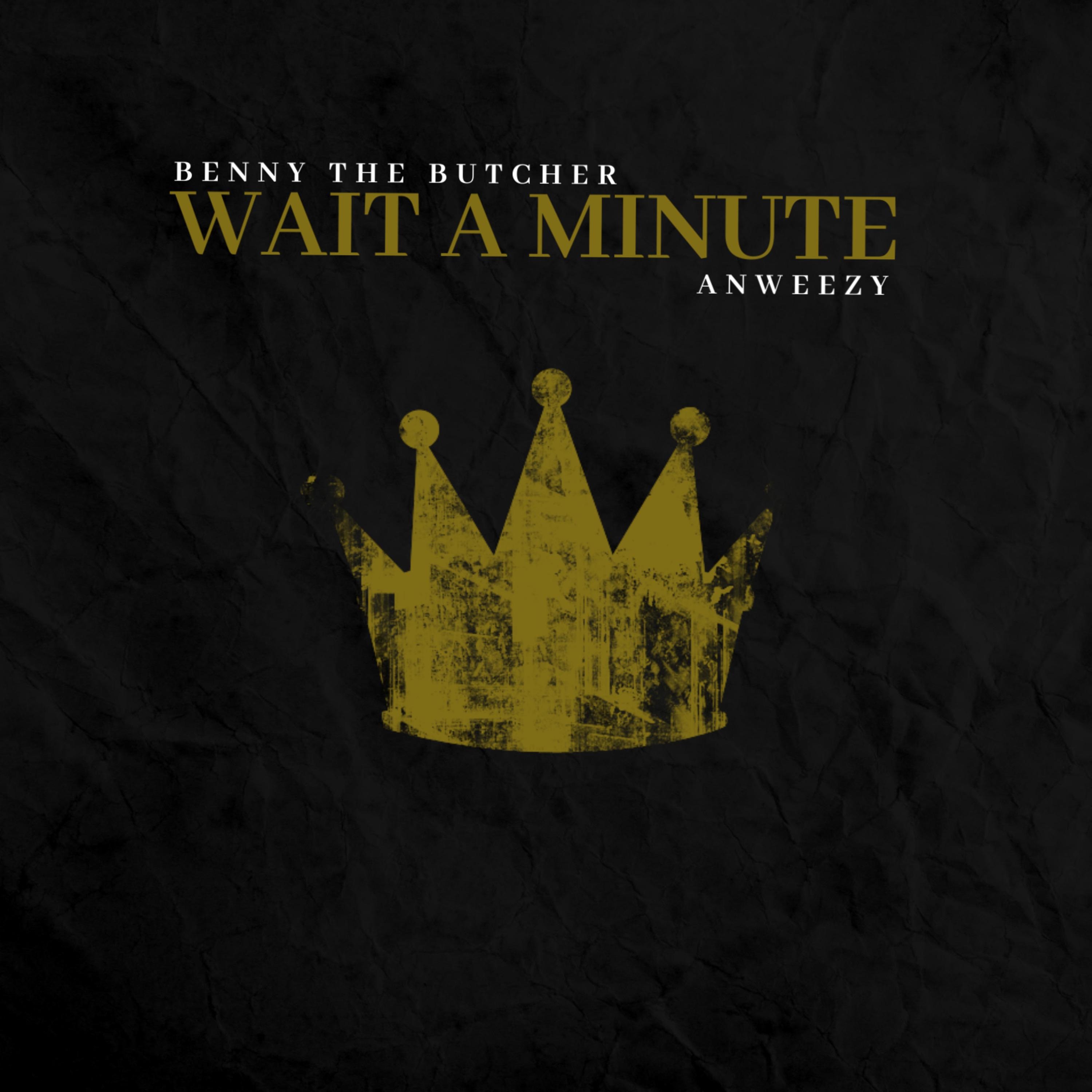 Wait a Minute (feat. Benny the Butcher) - Single album cover