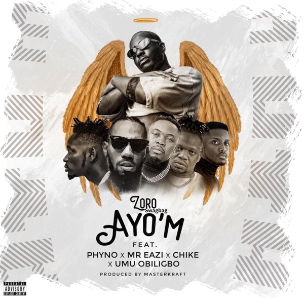 AYO'M (feat. Umu obiligbo & Chike) - Single album cover