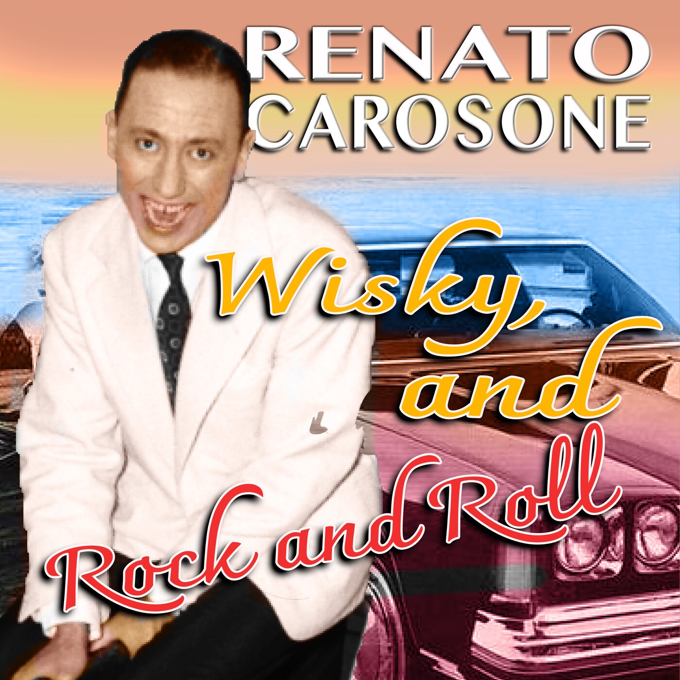 Wisky and Rock and Roll album cover