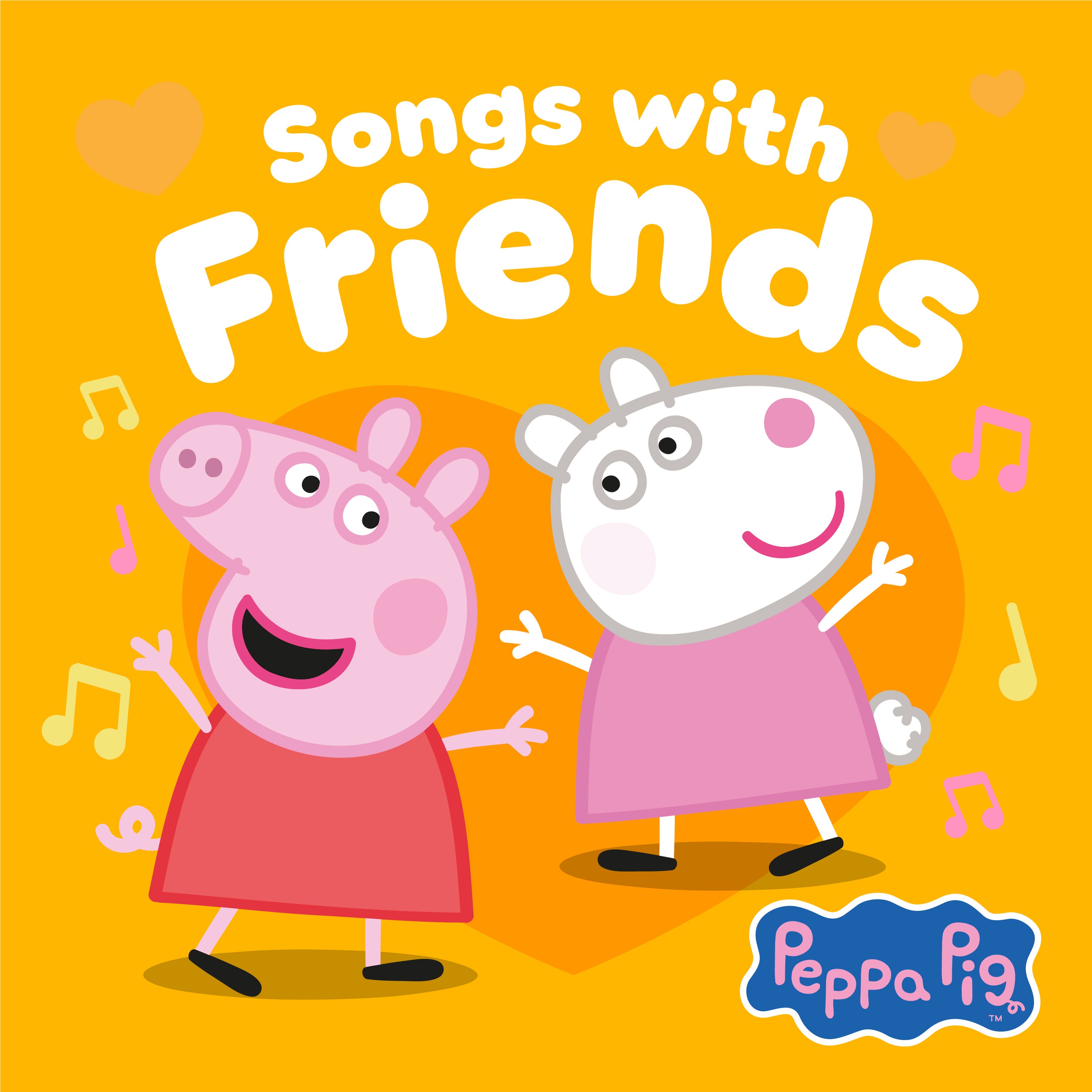 Peppa Pig Songs with Friends - EP album cover