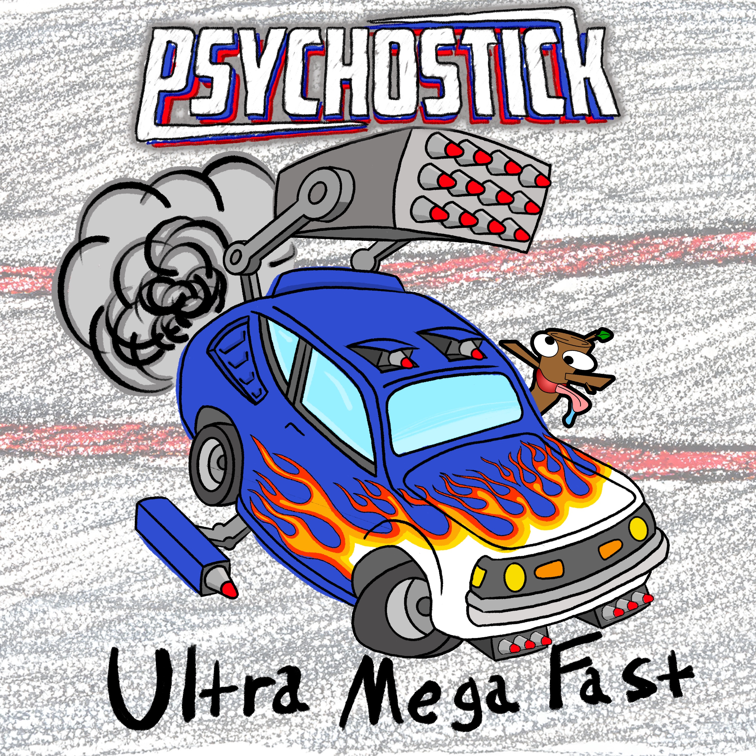 Ultra Mega Fast - Single album cover