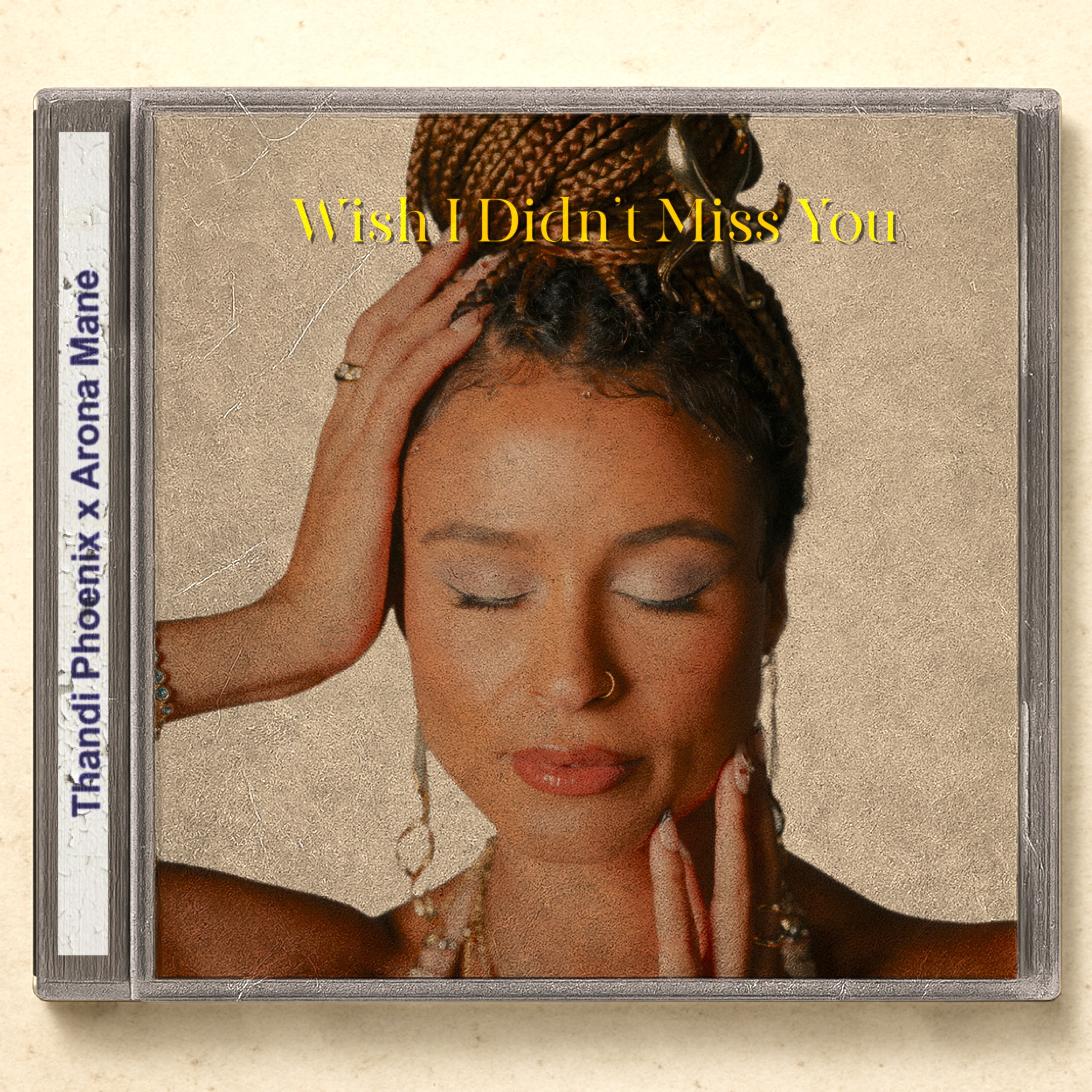 Wish I Didn't Miss You - Single album cover