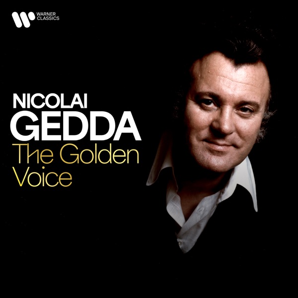 Nicolai Gedda - The Golden Voice album cover