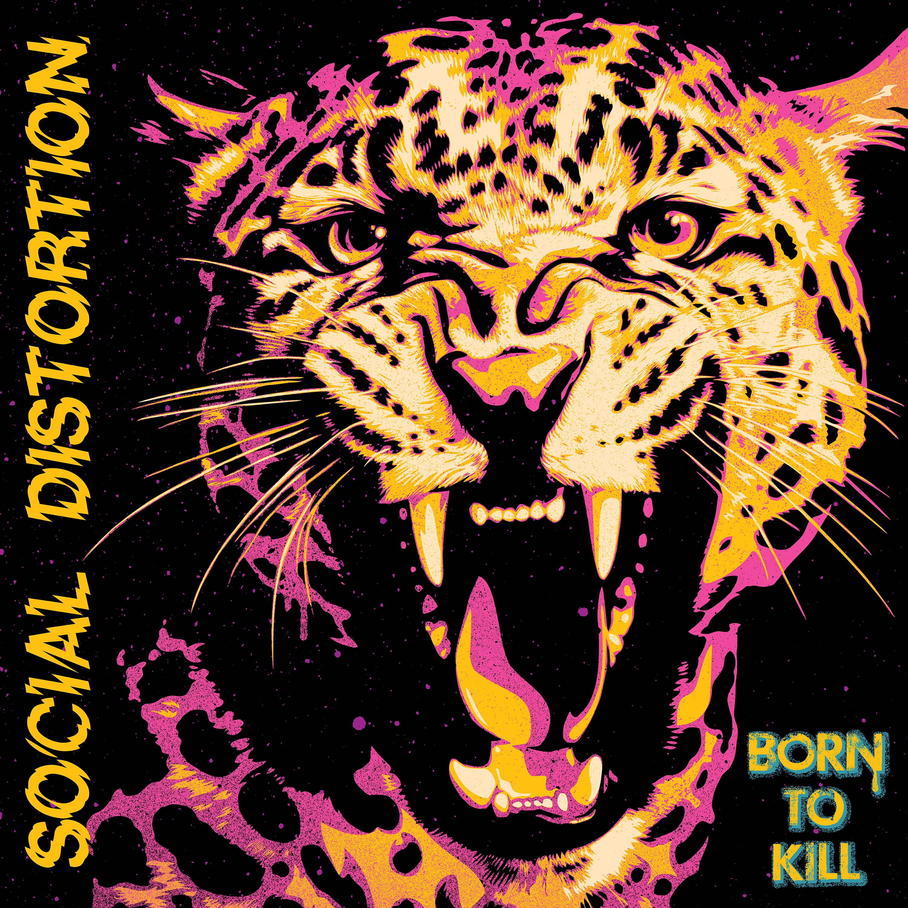 Born to Kill album cover