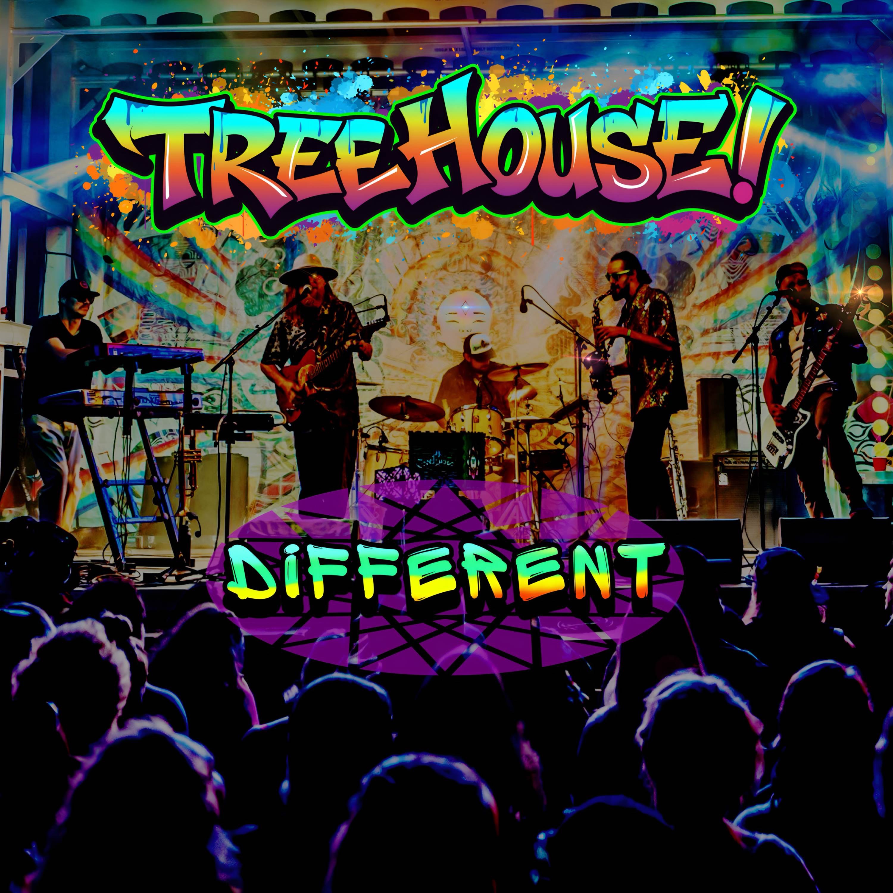 DIFFERENT album cover