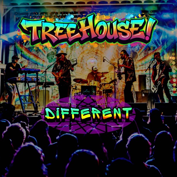 DIFFERENT album cover