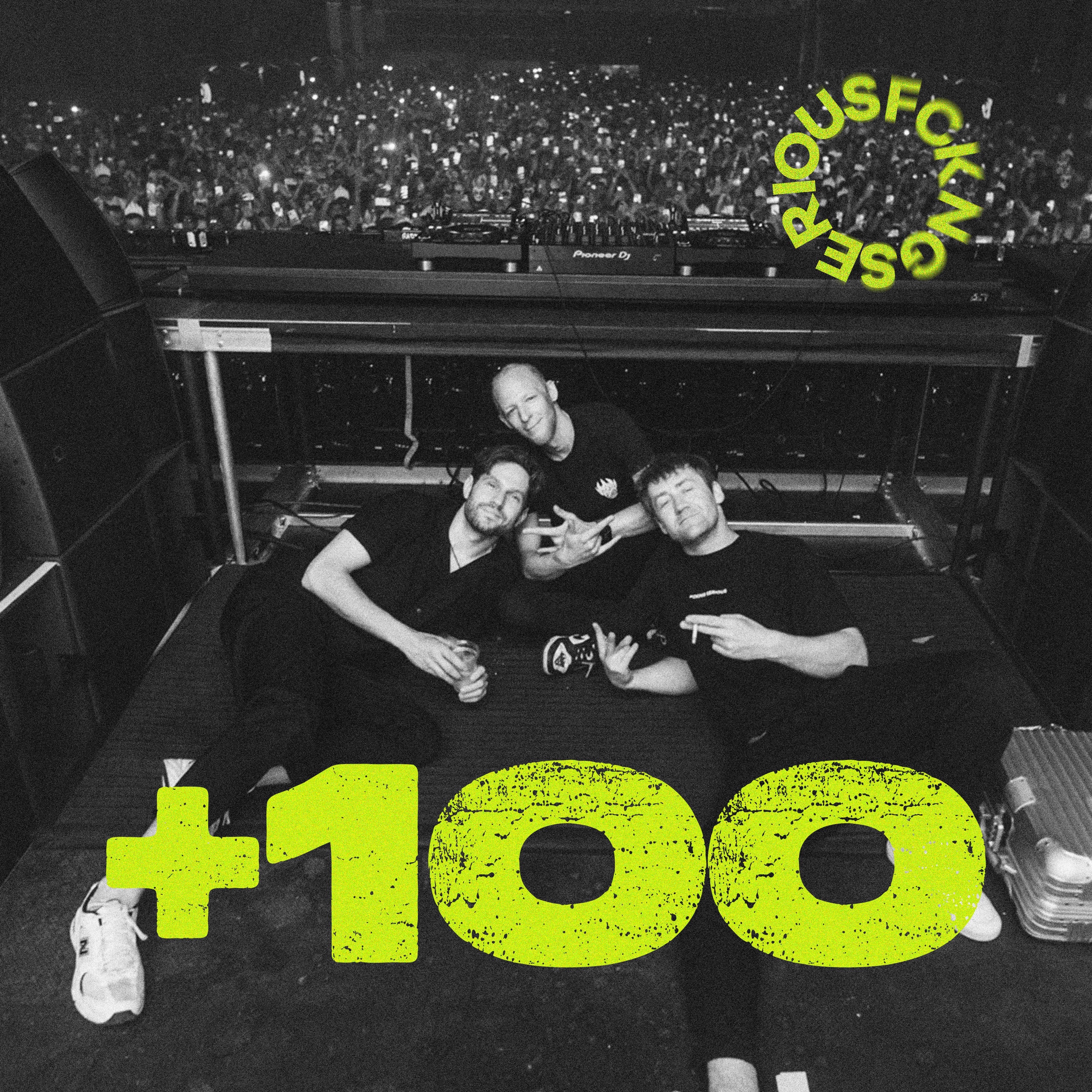 +100 - Single album cover