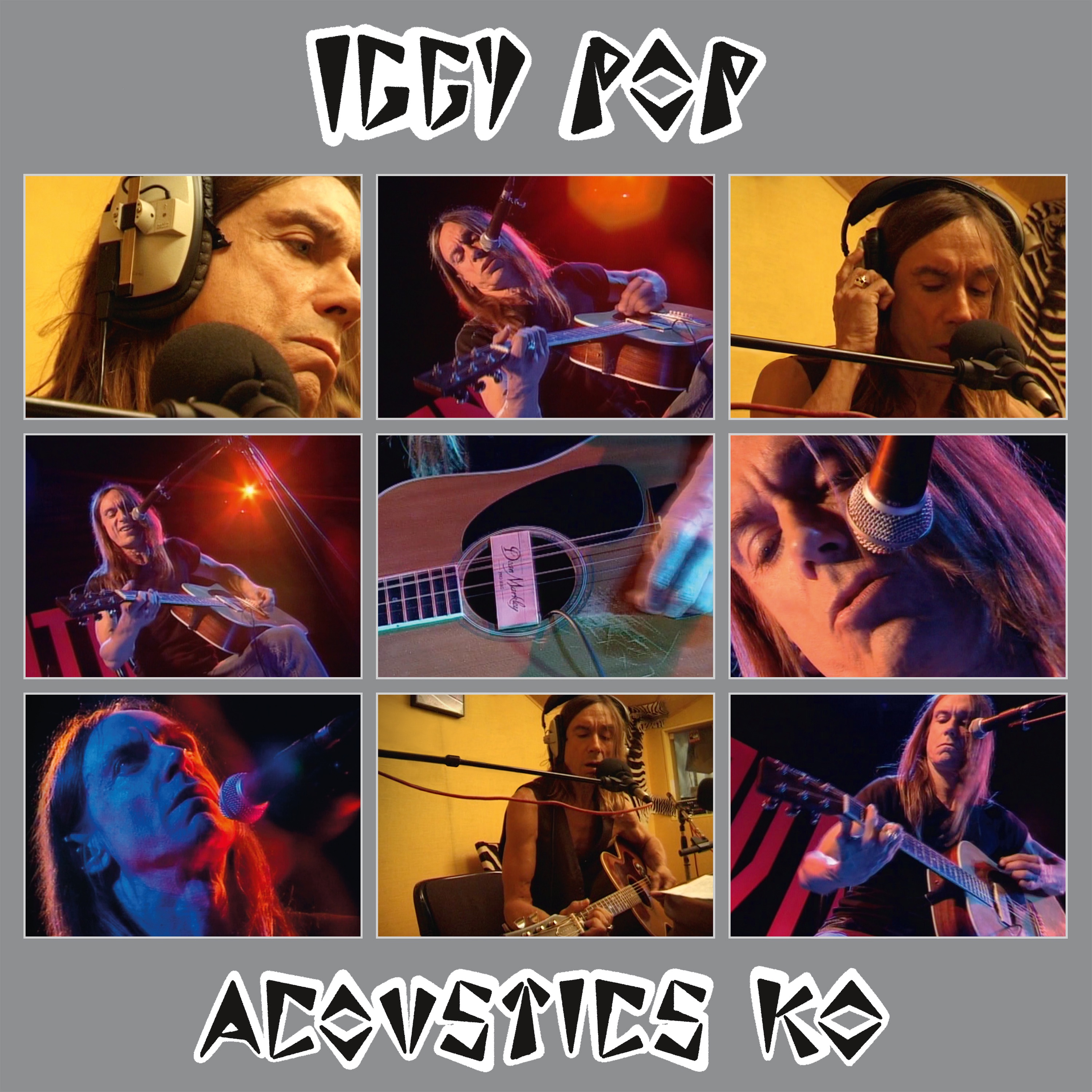 Acoustics KO (Complete Soundtrack) album cover