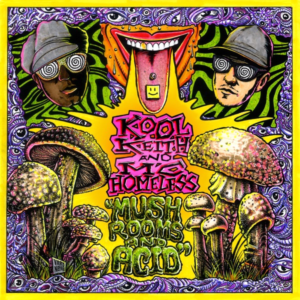 Mushrooms & Acid (feat. Gel Roc) - Single album cover