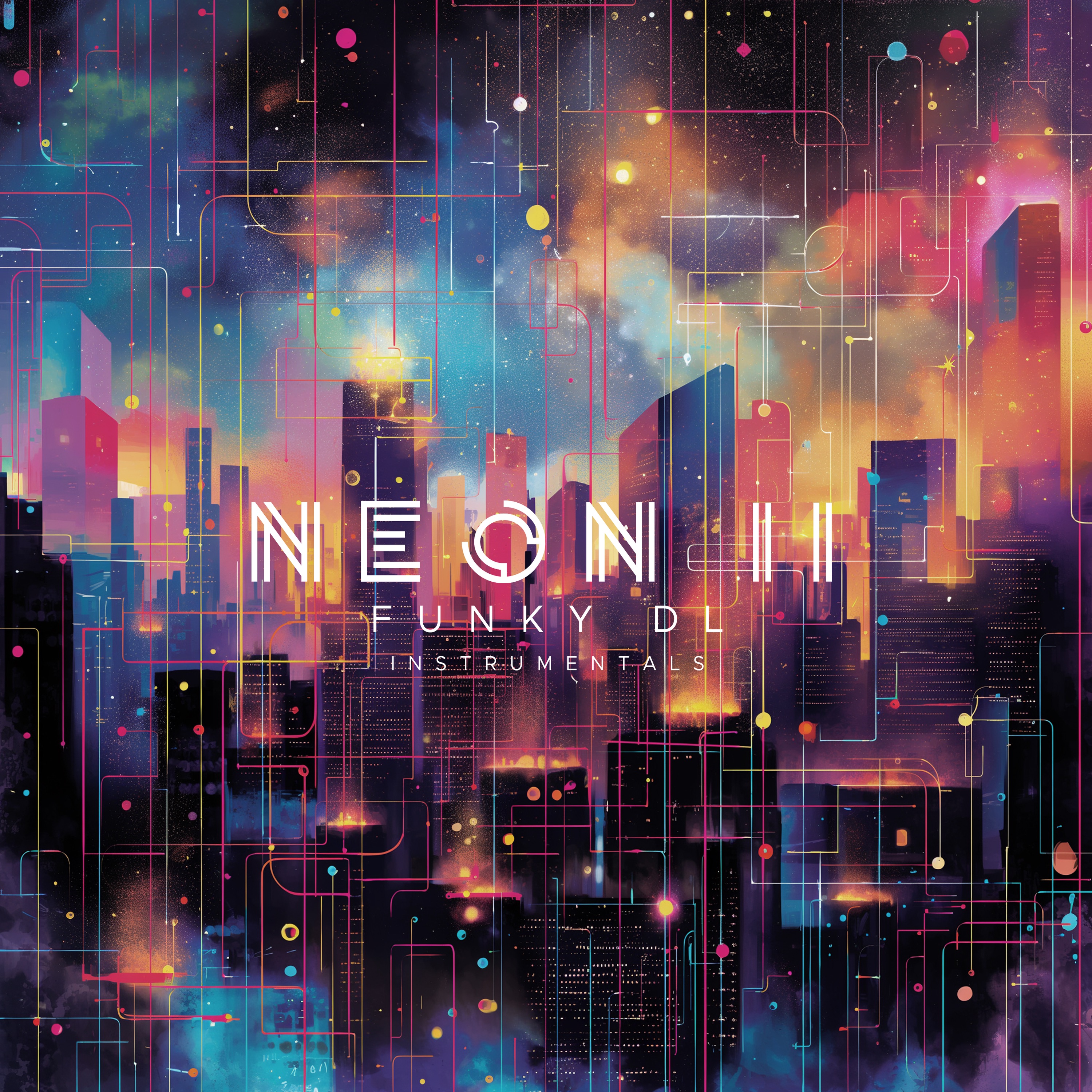 NEON II (Instrumentals) album cover