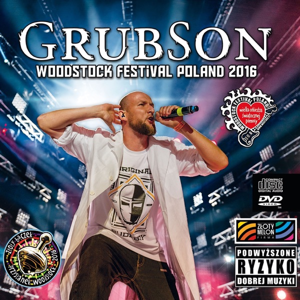 Grubson Live Przystanek Woodstock 2016 album cover