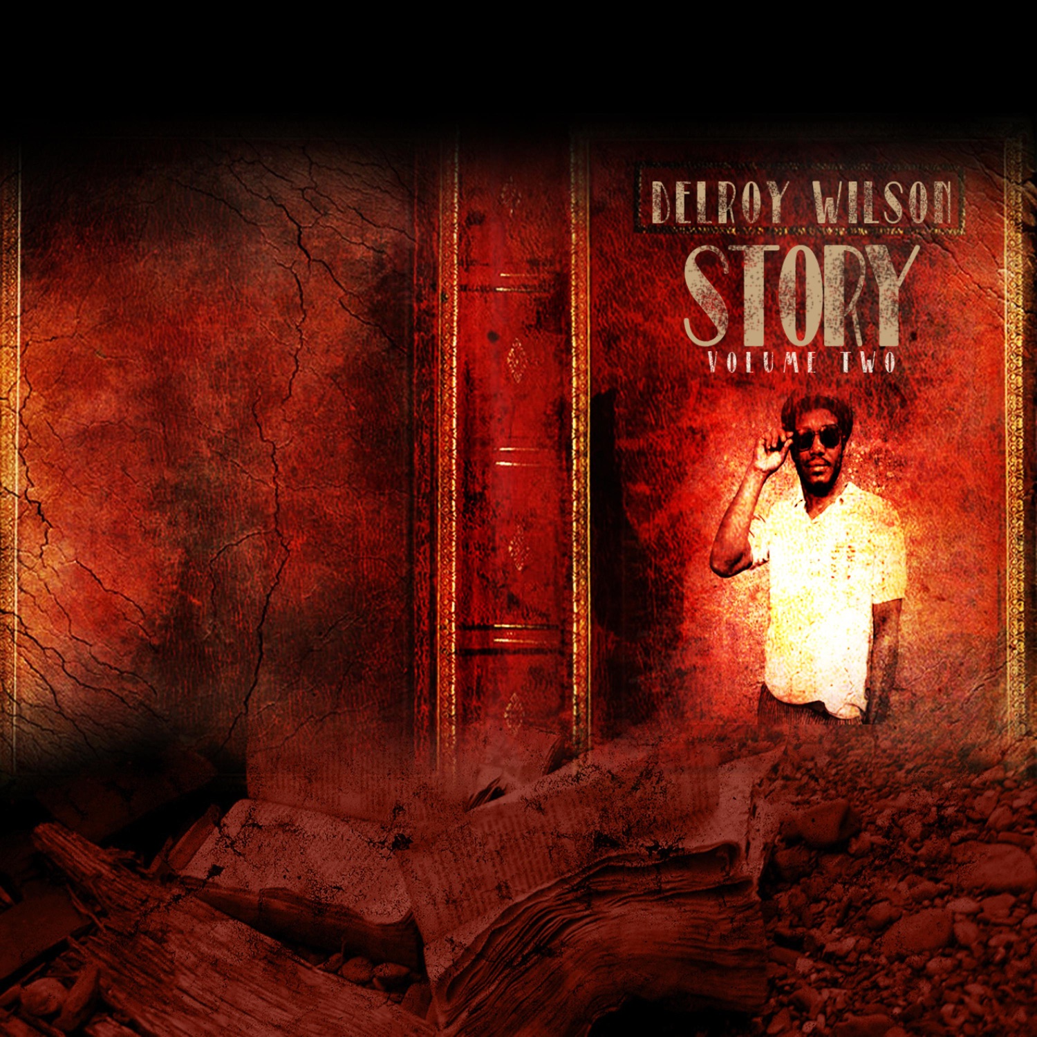 Delroy Wilson Story, Vol. 2 album cover