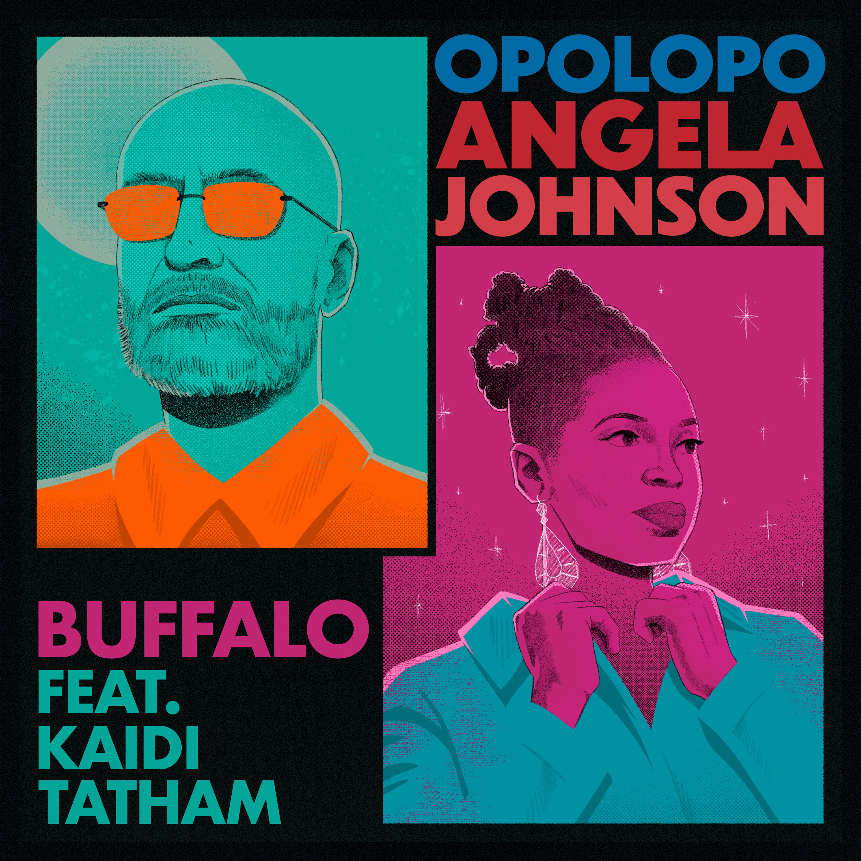 Buffalo (feat. Kaidi Tatham) - Single album cover