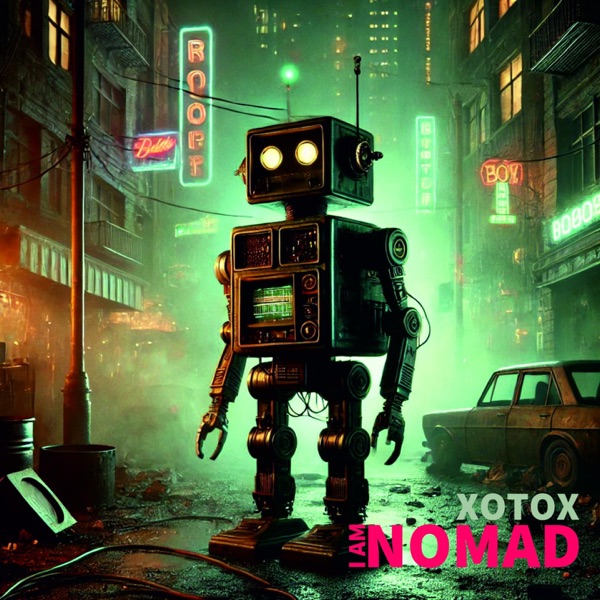 I am NOMAD - EP album cover