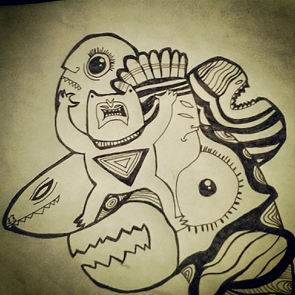 ZANLORD KULT MOB album cover