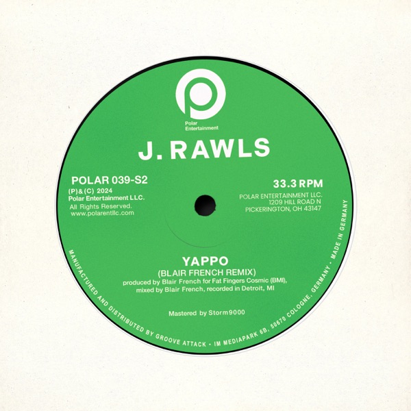 Yappo (Blair French Remix) - Single album cover