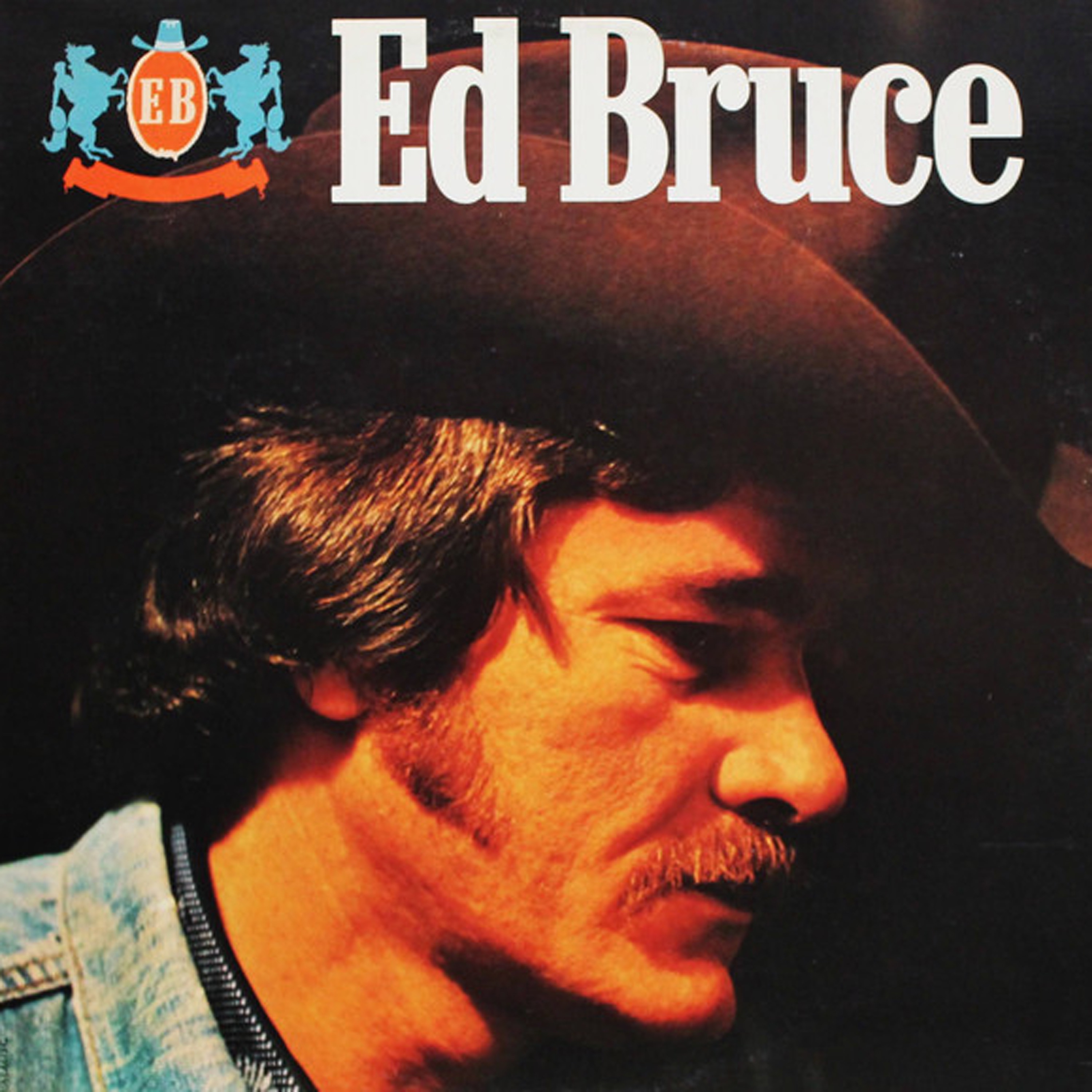 Ed Bruce album cover