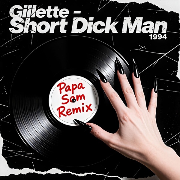 Short Dick Man (Papa Sam Remix) - Single album cover