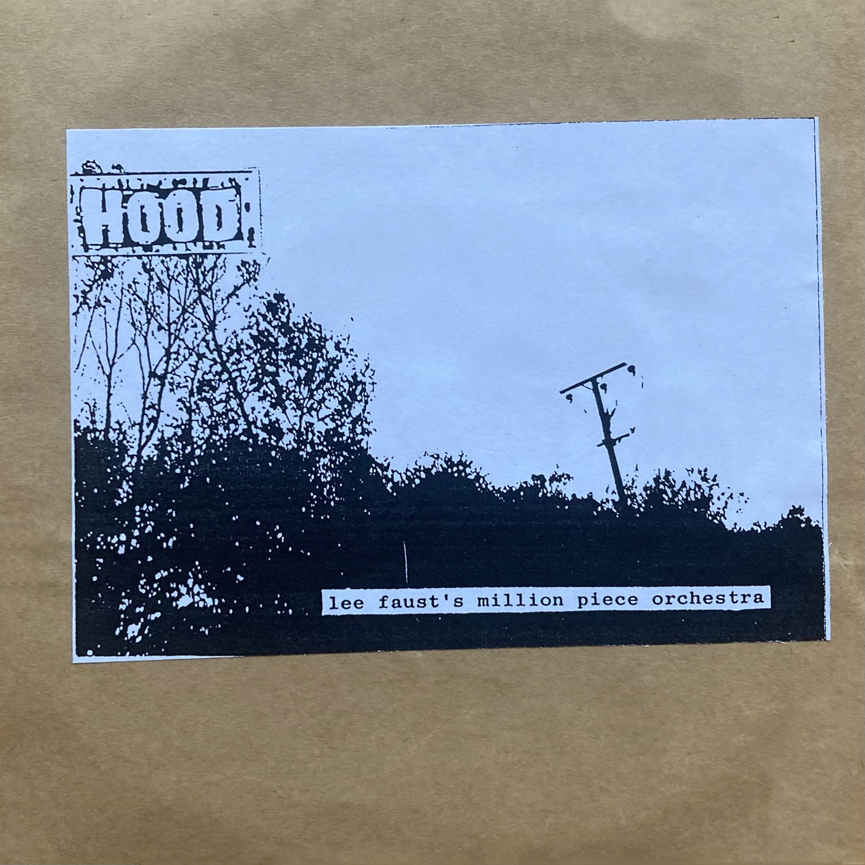 Lee Fausts Million Piece Orchestra album cover