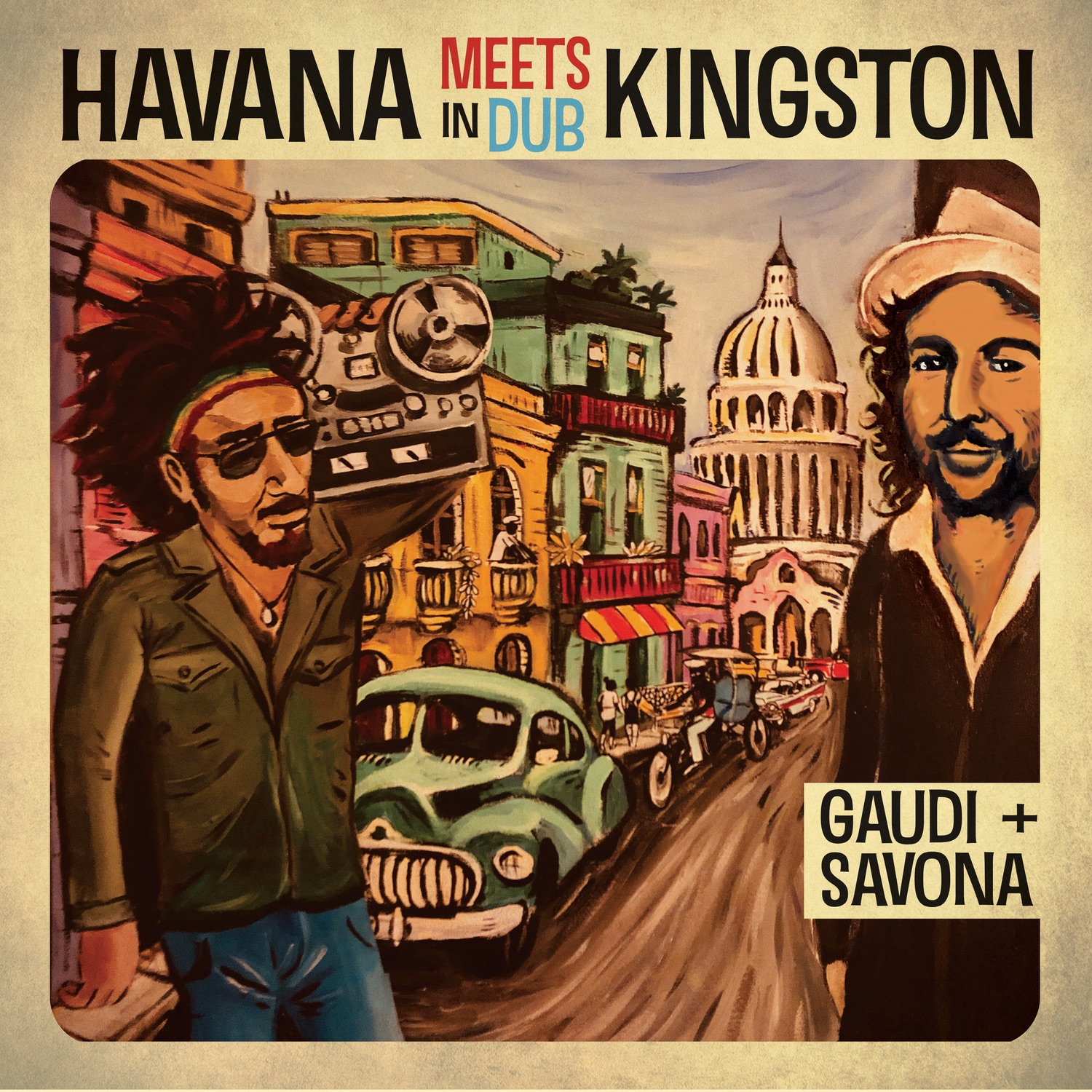 Havana Meets Kingston in Dub album cover