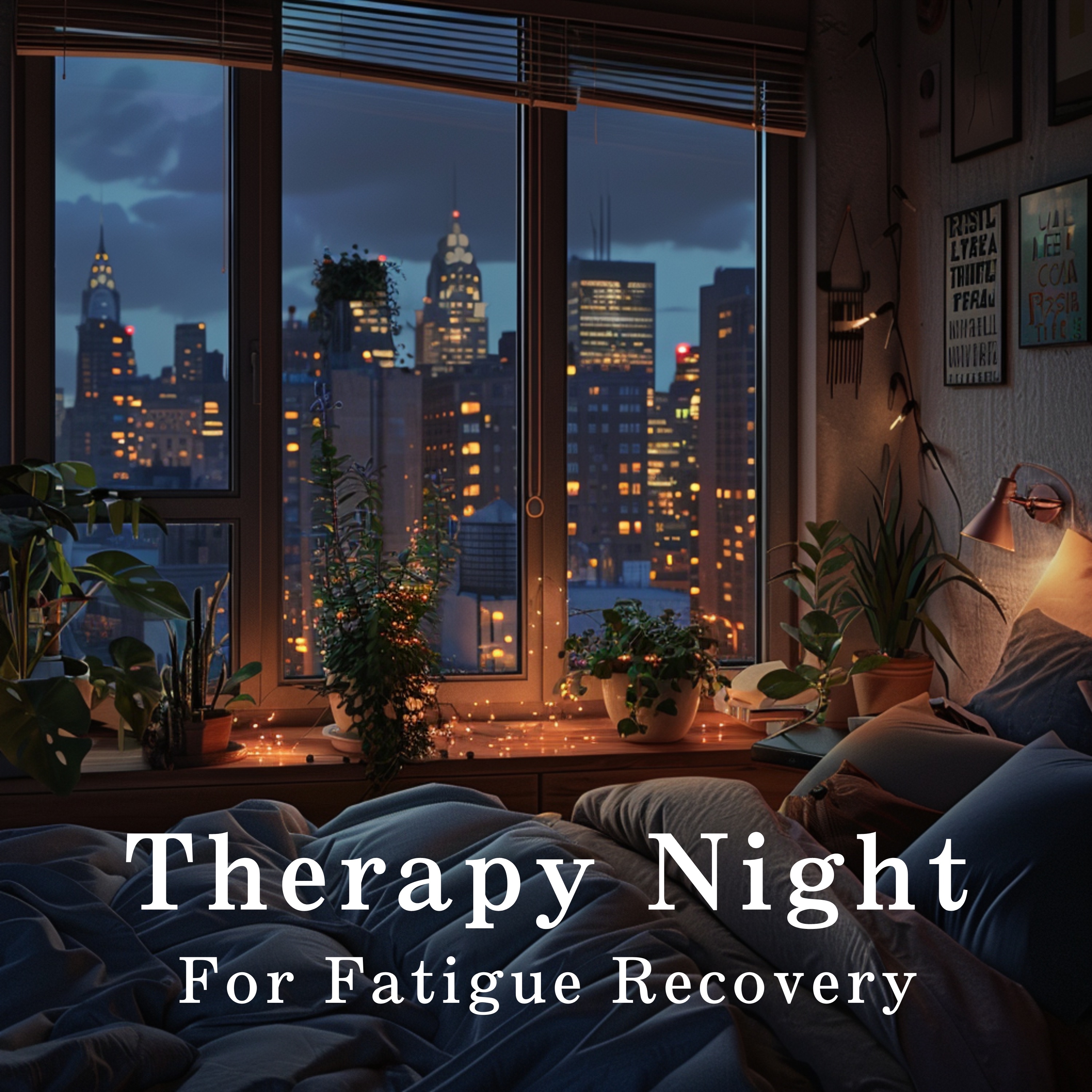 Therapy Night - For Fatigue Recovery album cover