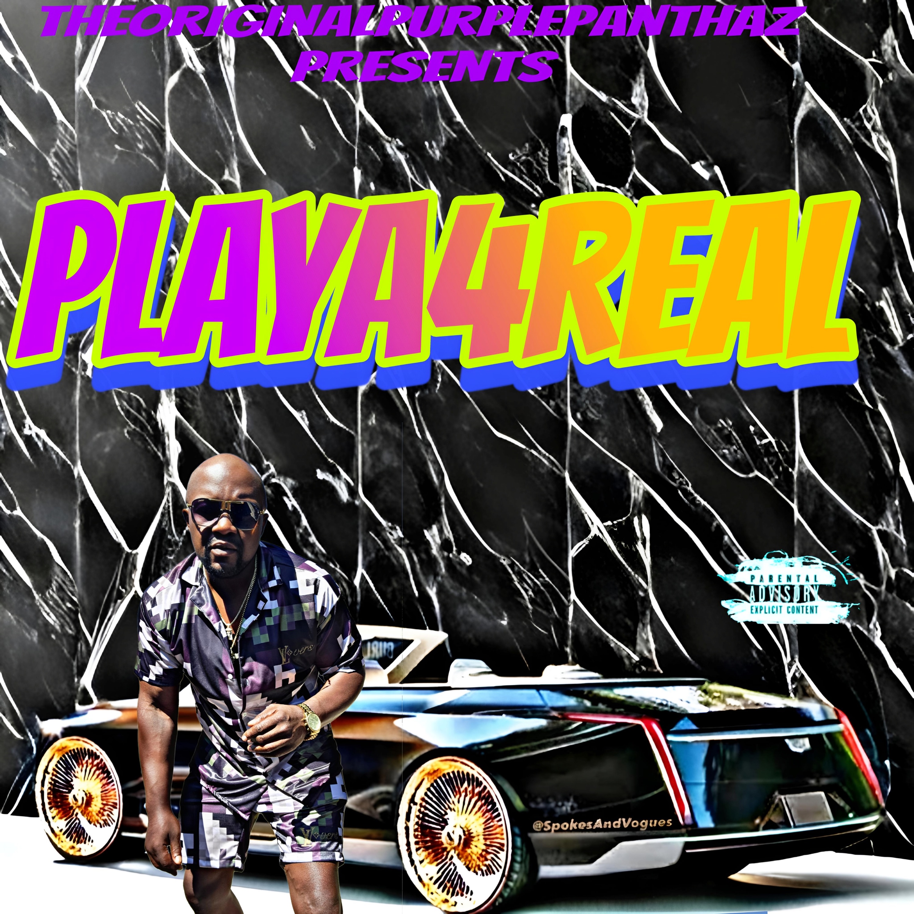 PLAYA4REAL (feat. DA) - Single album cover