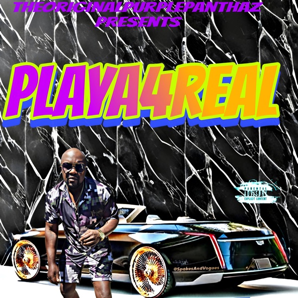 PLAYA4REAL (feat. DA) - Single album cover