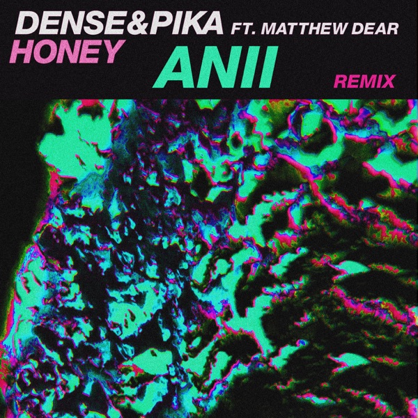Honey (feat. Matthew Dear) [ANII Remix] - Single album cover