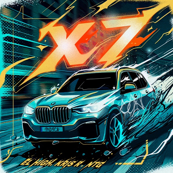 X7 - Single album cover