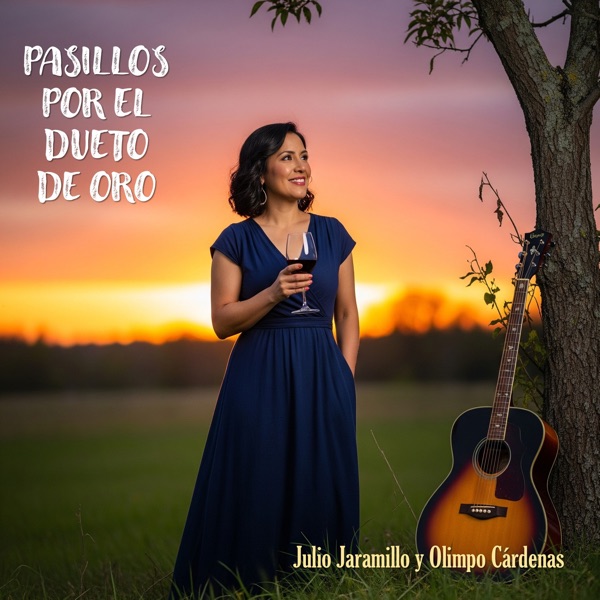 Pasillos por el Dueto de Oro album cover