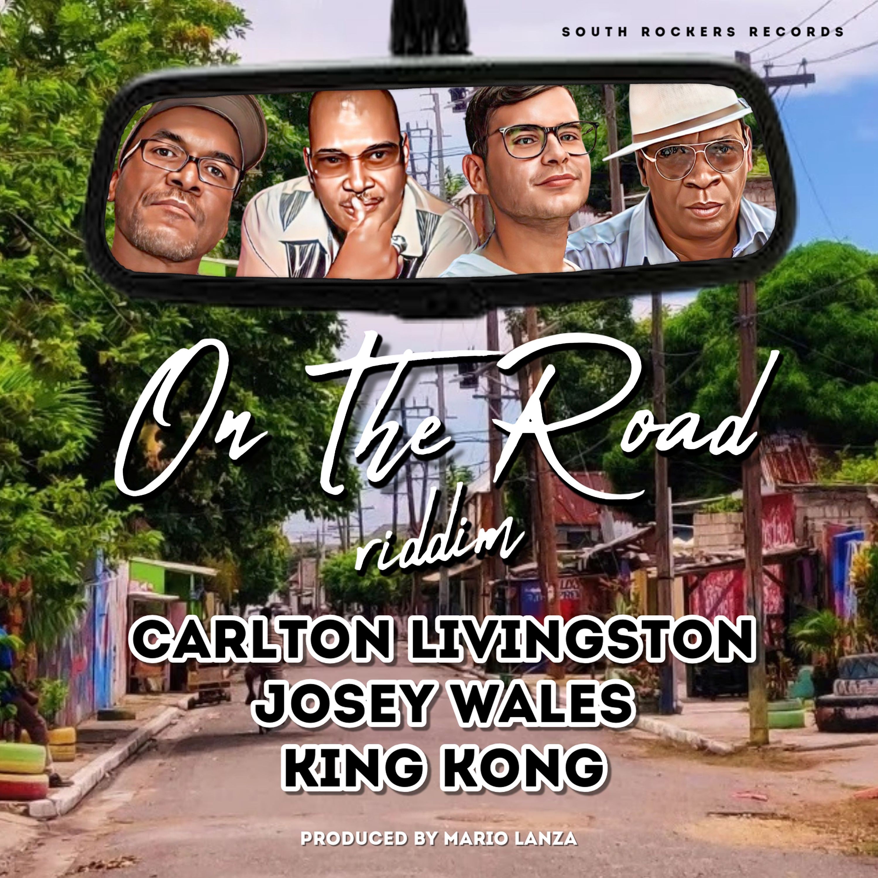 On the Road Riddim (Produced by Mario Lanza) - Single album cover